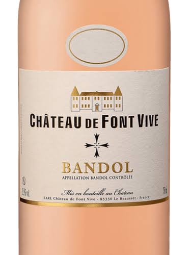 '25 Chateau de Font Vive Bandol Rose