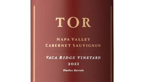 2021 Tor Vaca Ridge Vineyard Cab