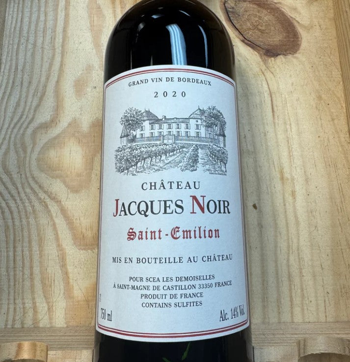 '20 Chateau Jacques Noir St. Emilion