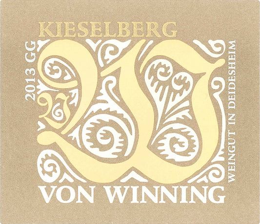 21 Von Winning Kieselberg Riesling GG (93-95WA)