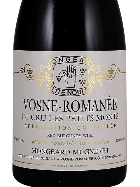 '23 Mongeard Mugneret VR 1er Petits Monts
