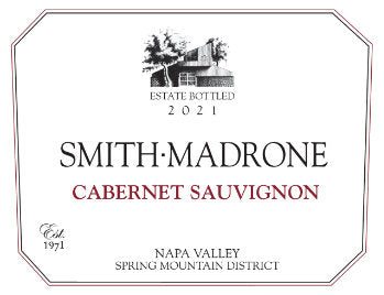 '21 Smith-Madrone Estate Cab 750ml