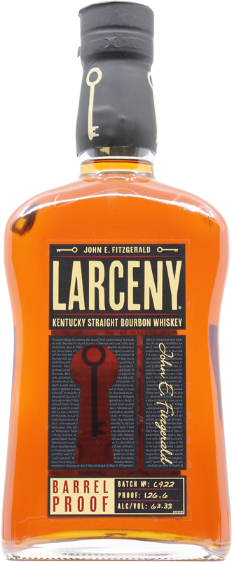 Larceny Barrel Proof A124 (1pp)