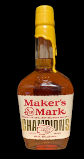 Maker's Mark KC Chiefs Gold Wax 750ml