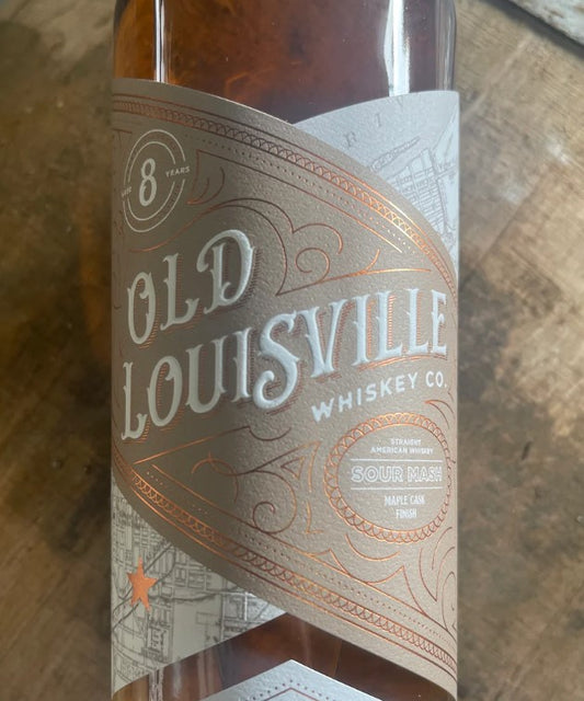 Old Louisville 8yr Maple Cask