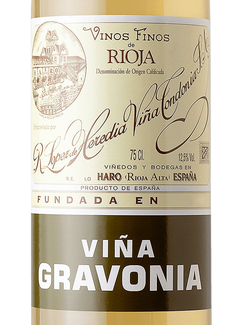 2018 Lopez Heredia Vina Gravonia Crianza Blanco (95WA, 95TA)