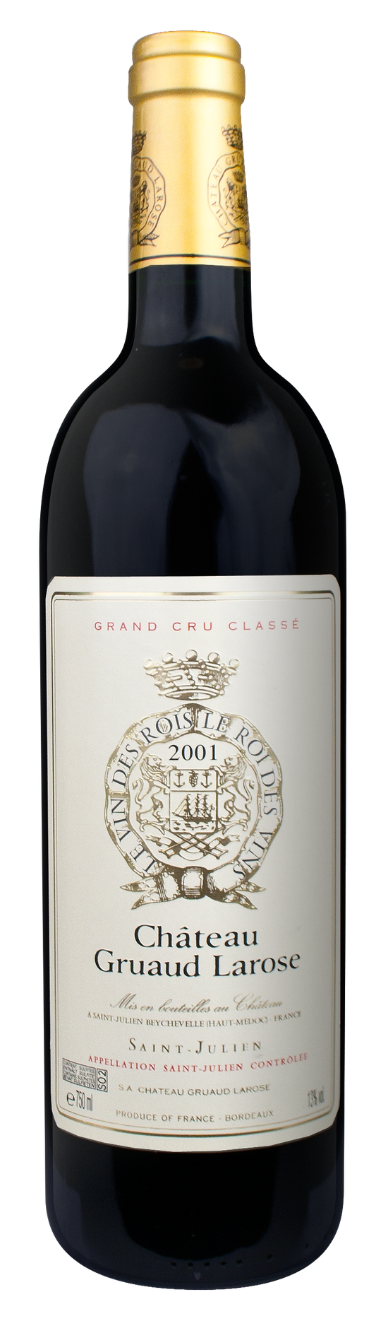 2001 Chateau Gruaud larose