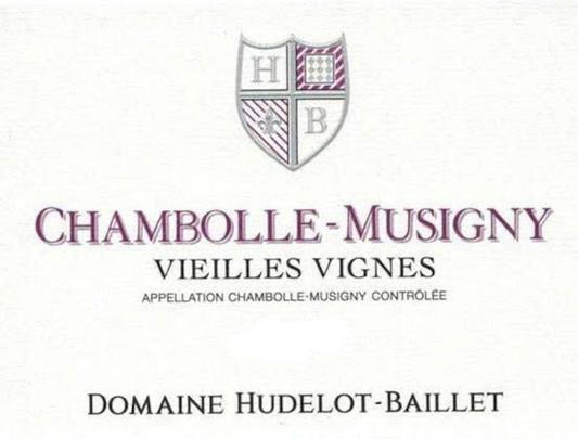 '24 Hudelot-Baillet Chambolle Musigny VV