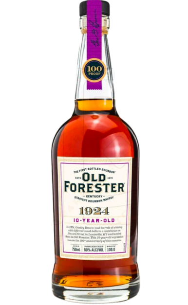 Old Forester Bourbon 1924 10yr