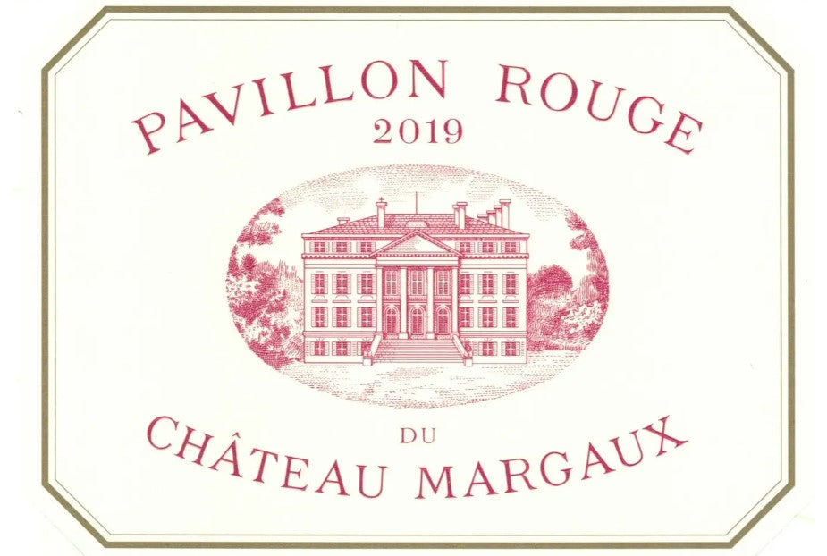 2019 Chateau Margaux Pavillon Rouge