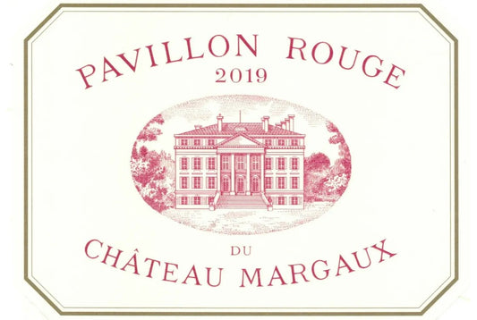 2019 Chateau Margaux Pavillon Rouge