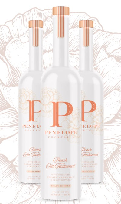 Penelope Peach Old Fashioned 750ml