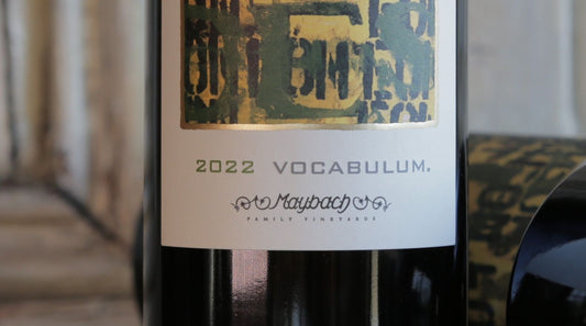 '22 Maybach Cab Sauv 'Vocabulum'