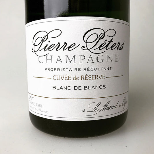 Pierre Peters Cuvee de Reserve BDB NV 750ml