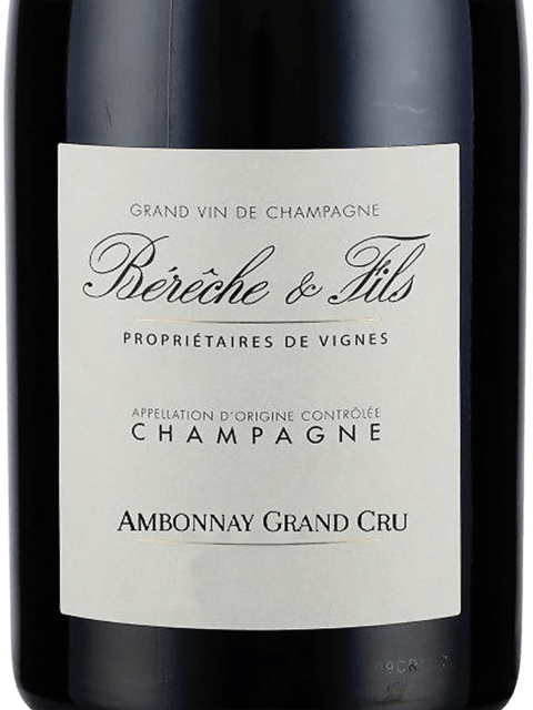 2019 Bereche Ambonnay GC