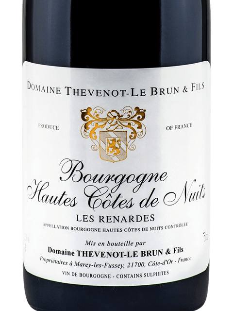 22 Thevenot Hautes Nuits Renardes