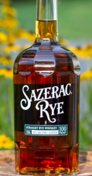 Sazerac Rye 100pf 1 Liter