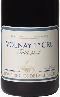 2022 Clos Chapelle Volnay Taillepieds 1er Cru 1.5L