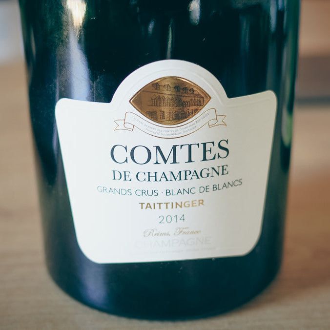 2014 Taittinger Comtes de Champagne BDB
