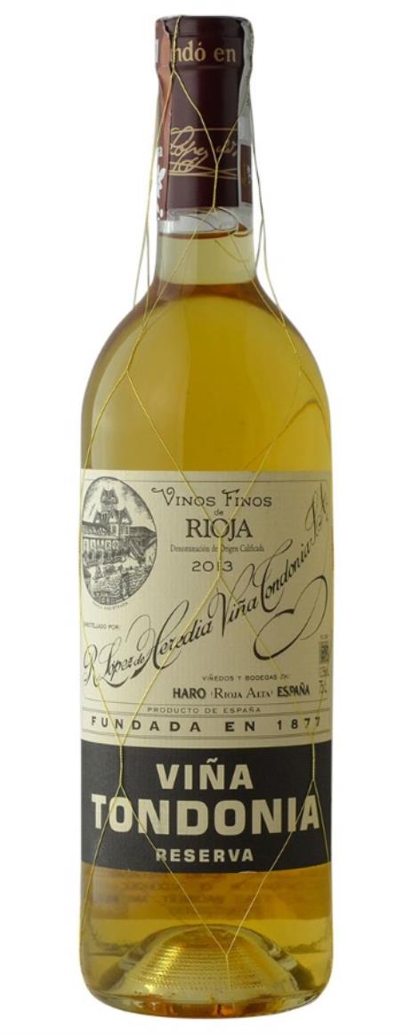 '13 Lopez Heredia Tondonia Reserva Blanco