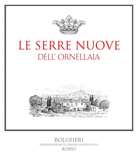 '23 Le Serre Nuove Ornellaia