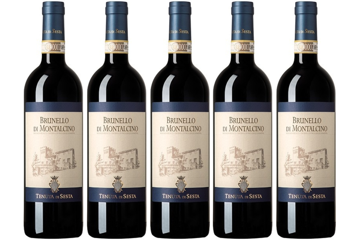 2018 Tenuta di Sesta Brunello