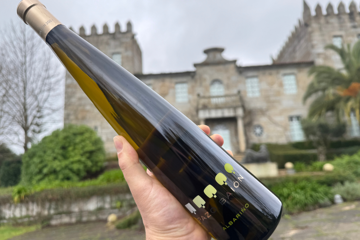 '24 Pazo Baion Albarino