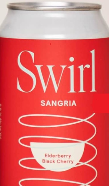 Swirl Black Cherry Can