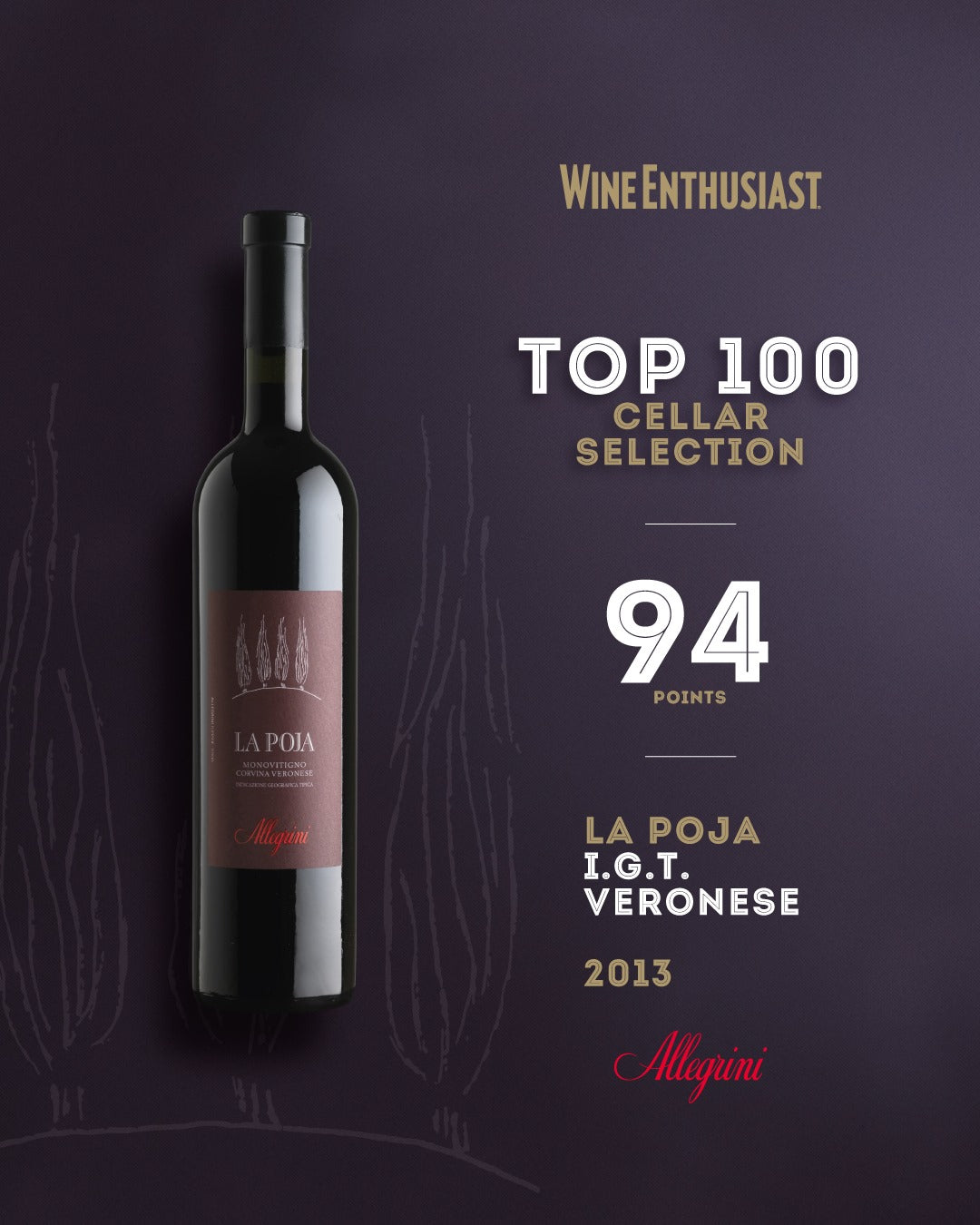 2013 Allegrini La Poja