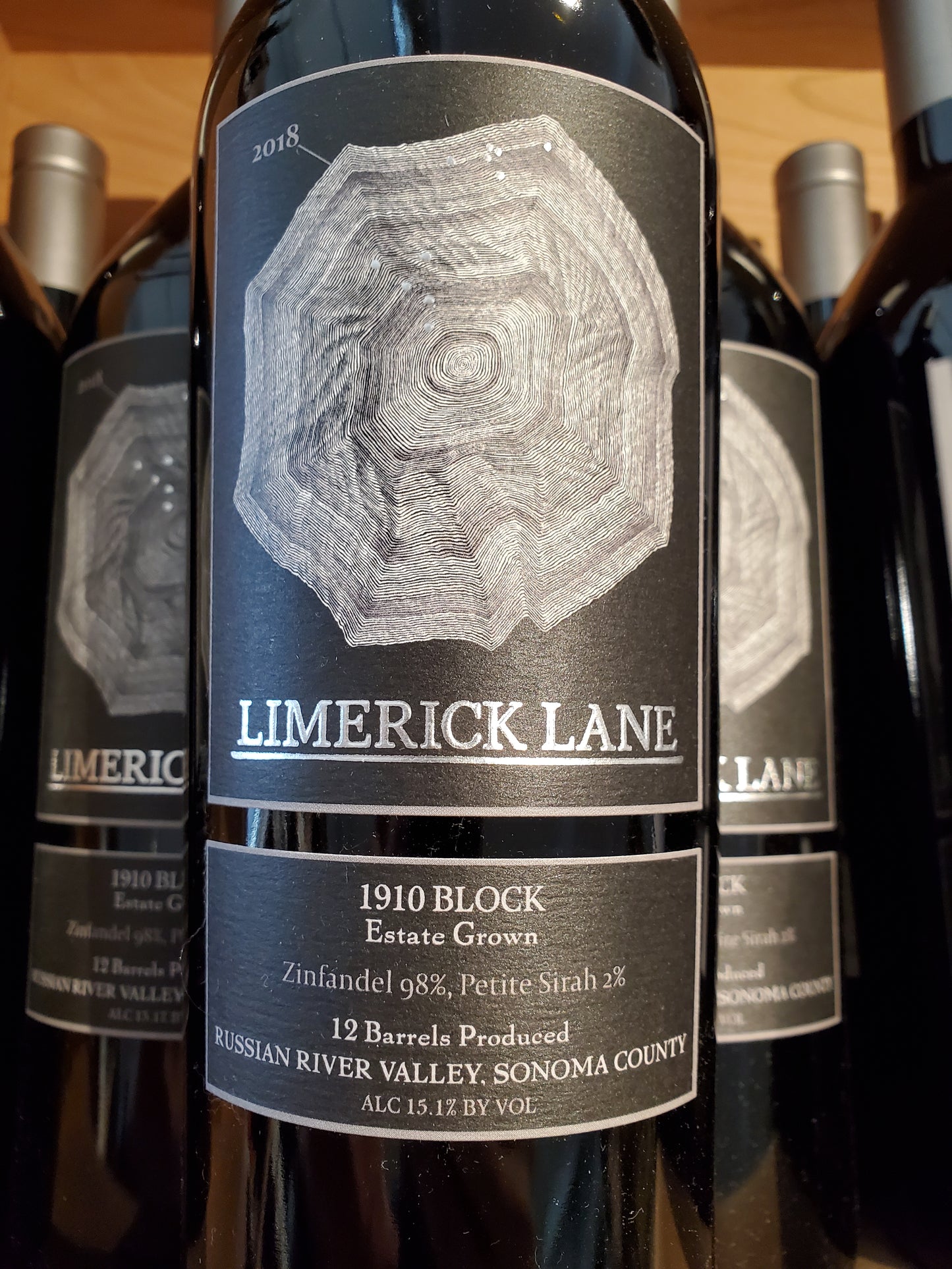 Limerick Lane Estate Zinfandel '1910 Block' 2018