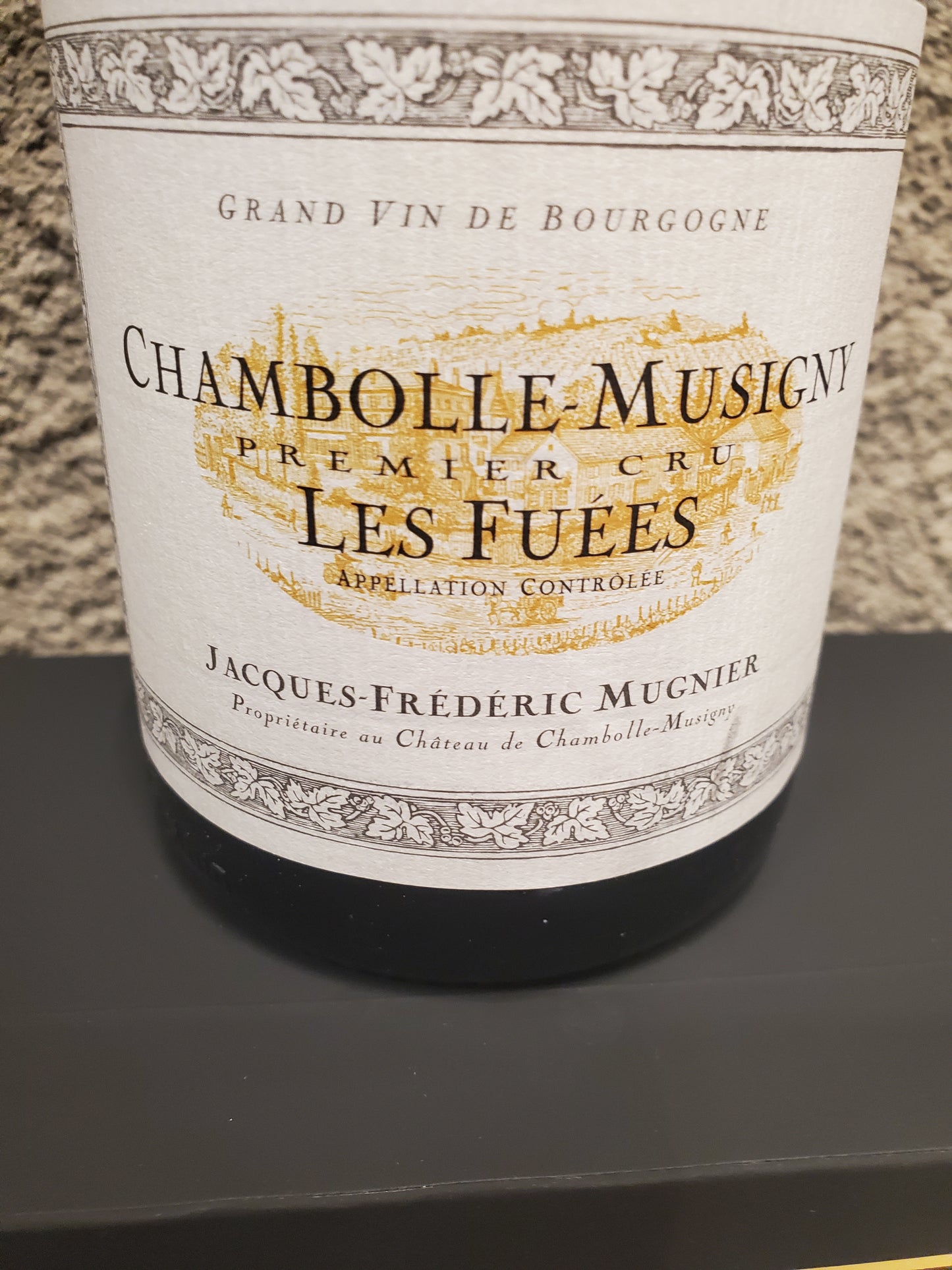 Mugnier Chambolle Musigny 1er Cru les Fuees 2018