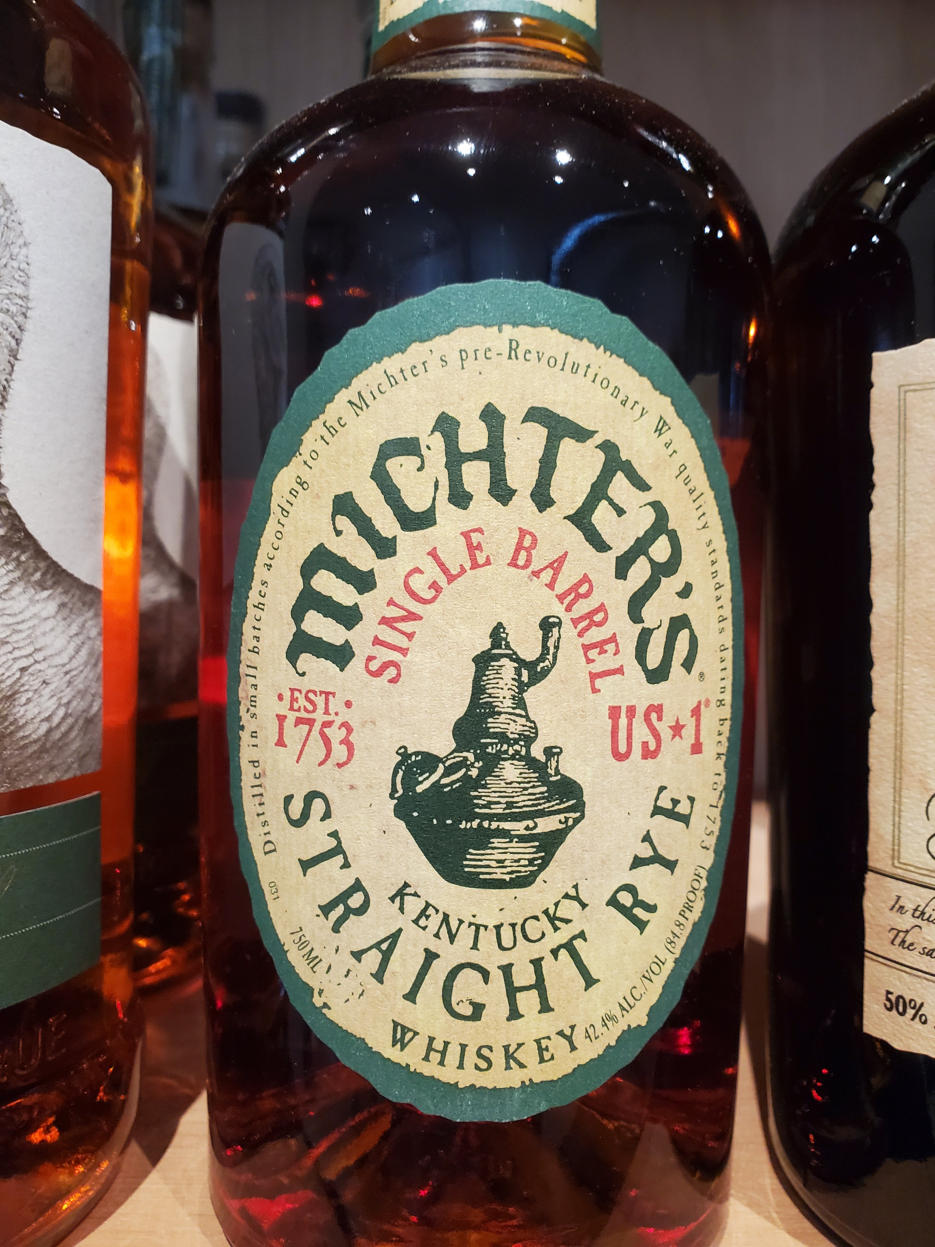 Michter's Rye – Clayton Winehouse