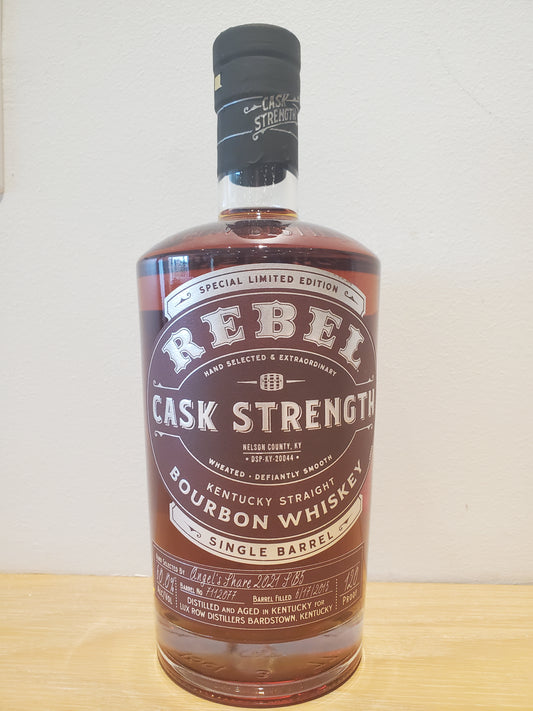 CWH Rebel Yell Bourbon Cask Strength B1