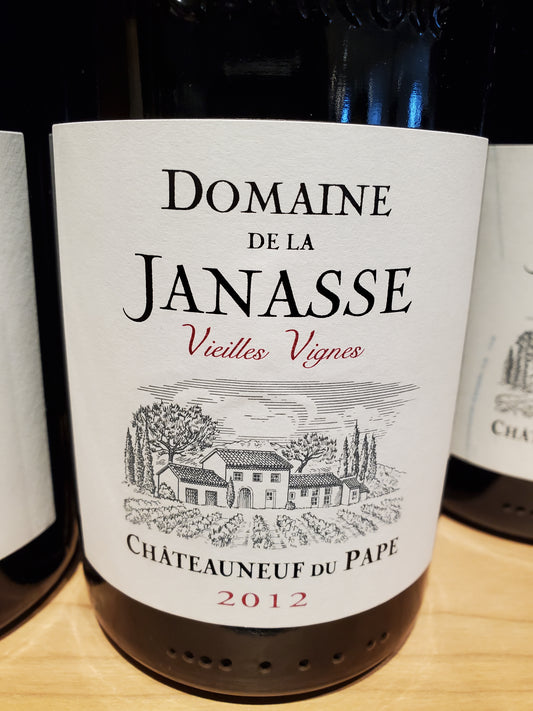 2012 Janasse Cdp VV