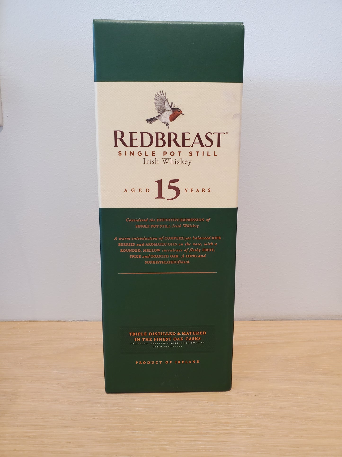 Redbreast Irish 15yr
