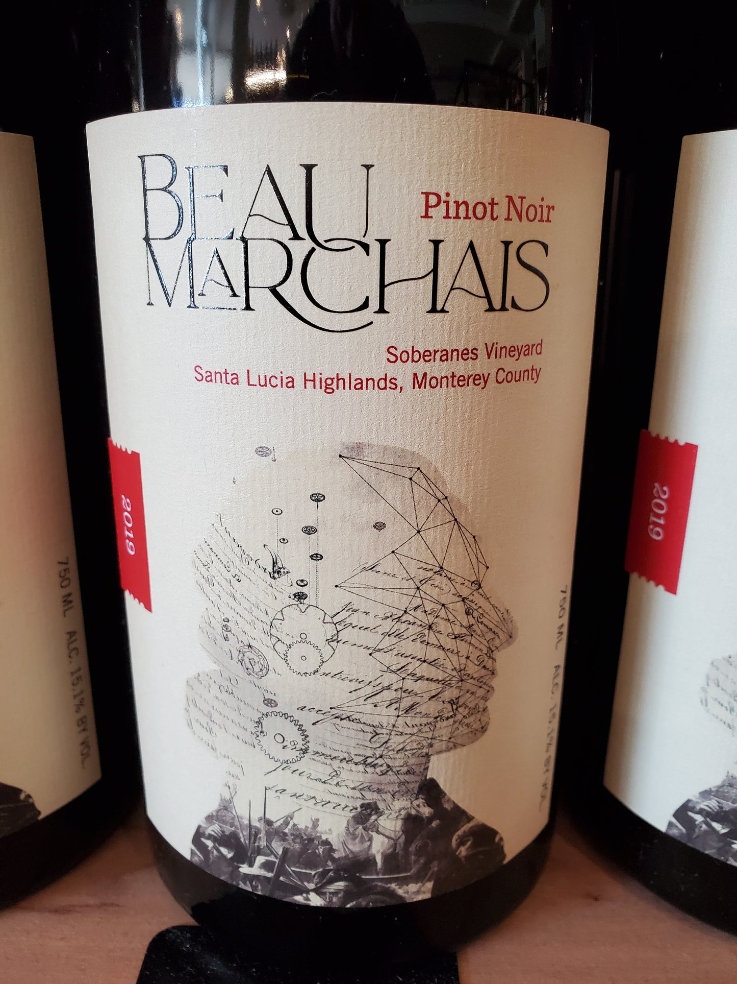 Beau Marchais Pinot Noir 'Soberanes' 2019