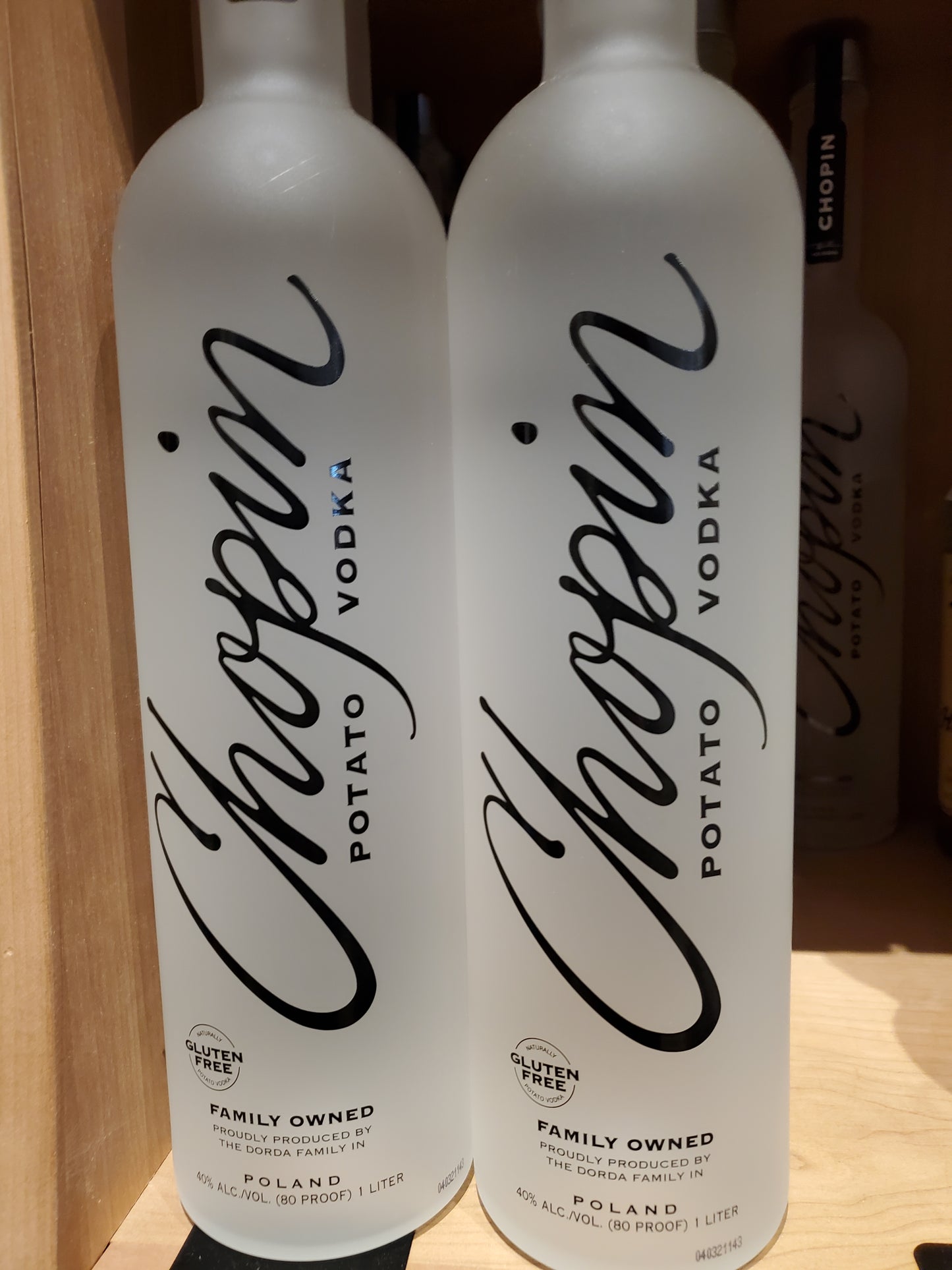 Chopin Potato Vodka Liters
