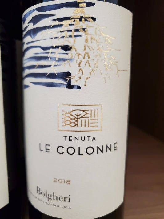 2018 Tenuta Colonne Bolgheri Rosso