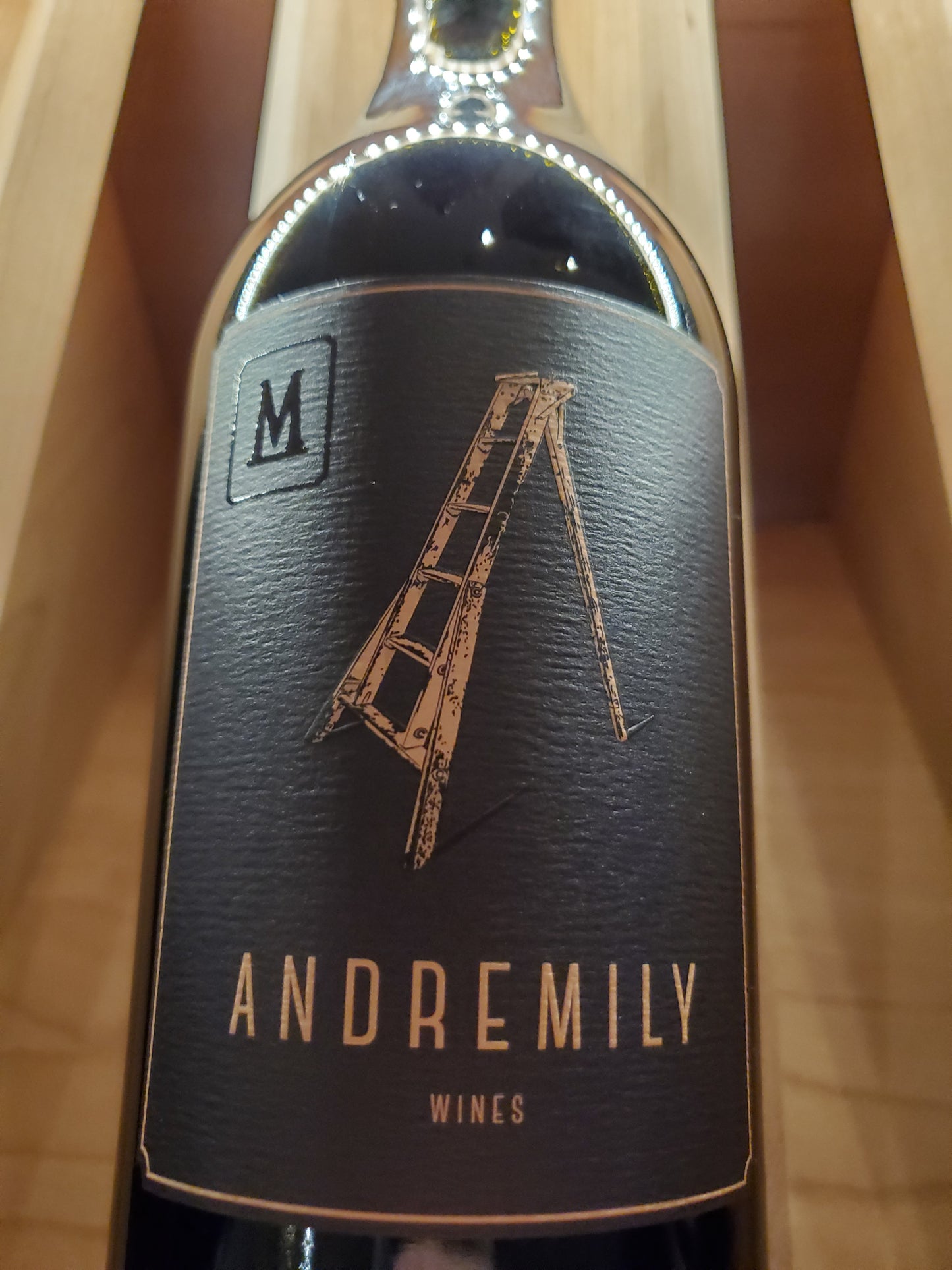 2018 Andremily Mourvedre