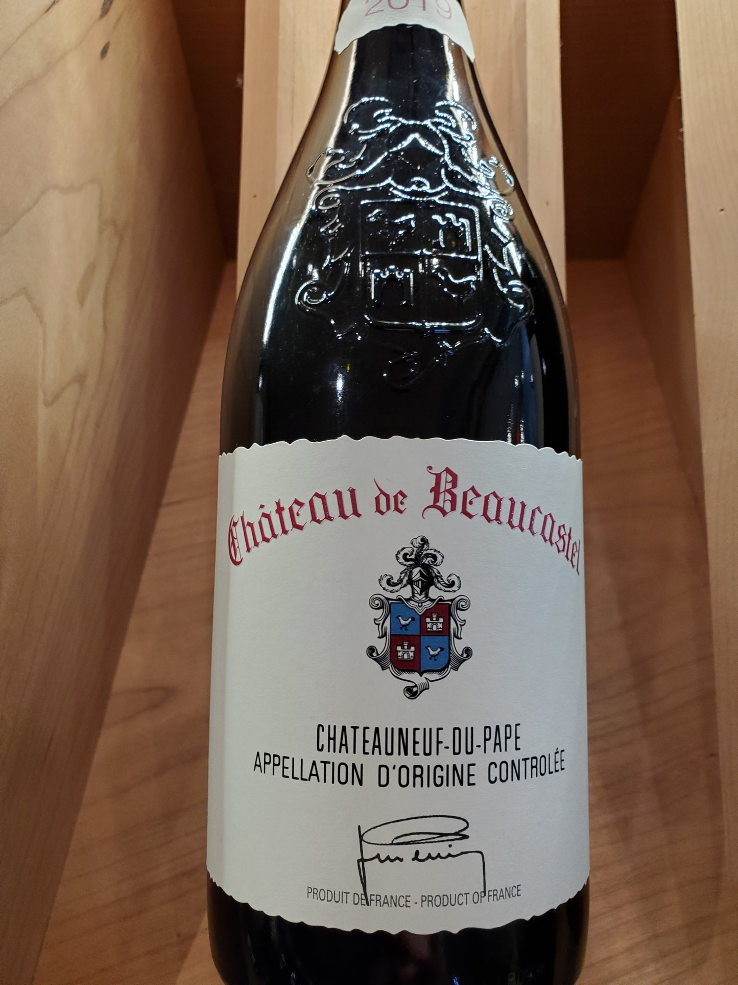 2019 Chateau Beaucastel CDP 750ml