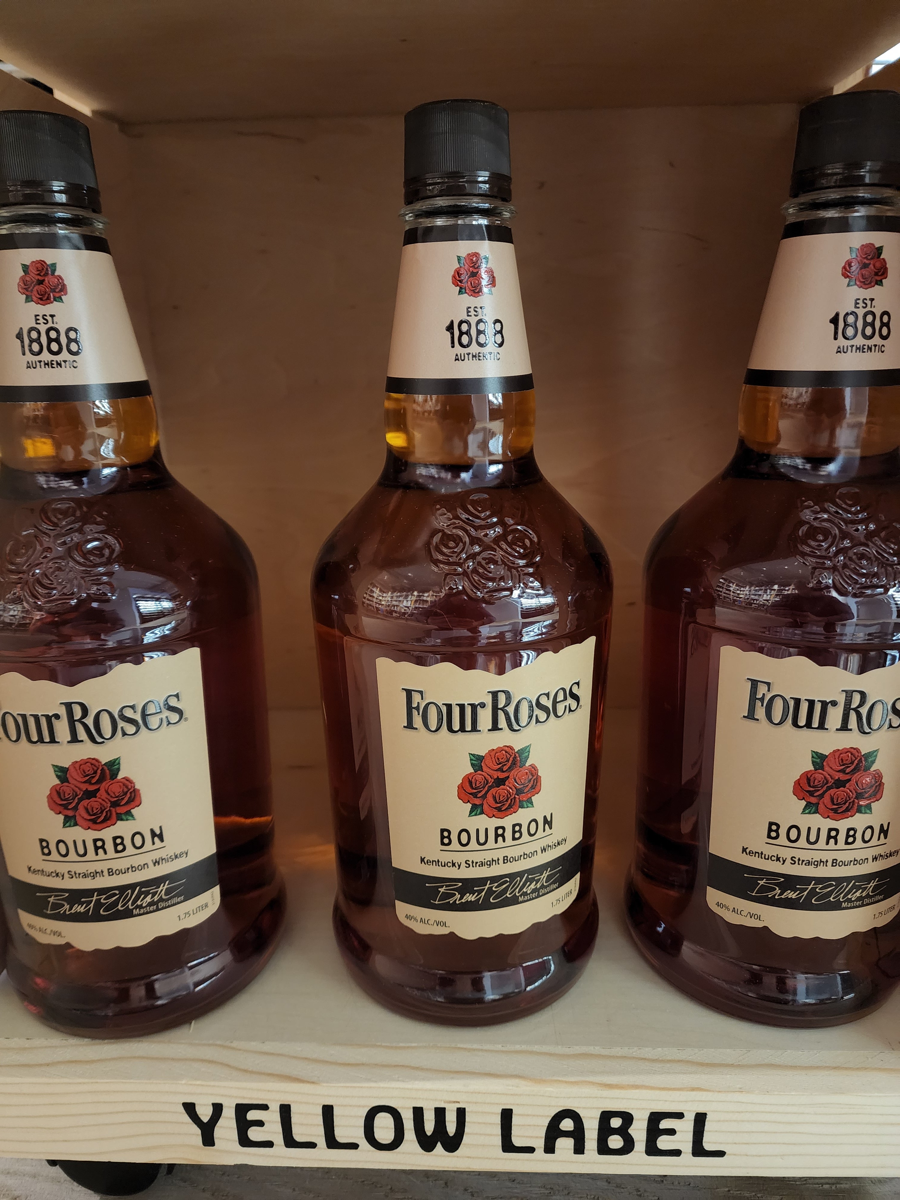 Four Roses Yellow Label 1.75L – Clayton Winehouse