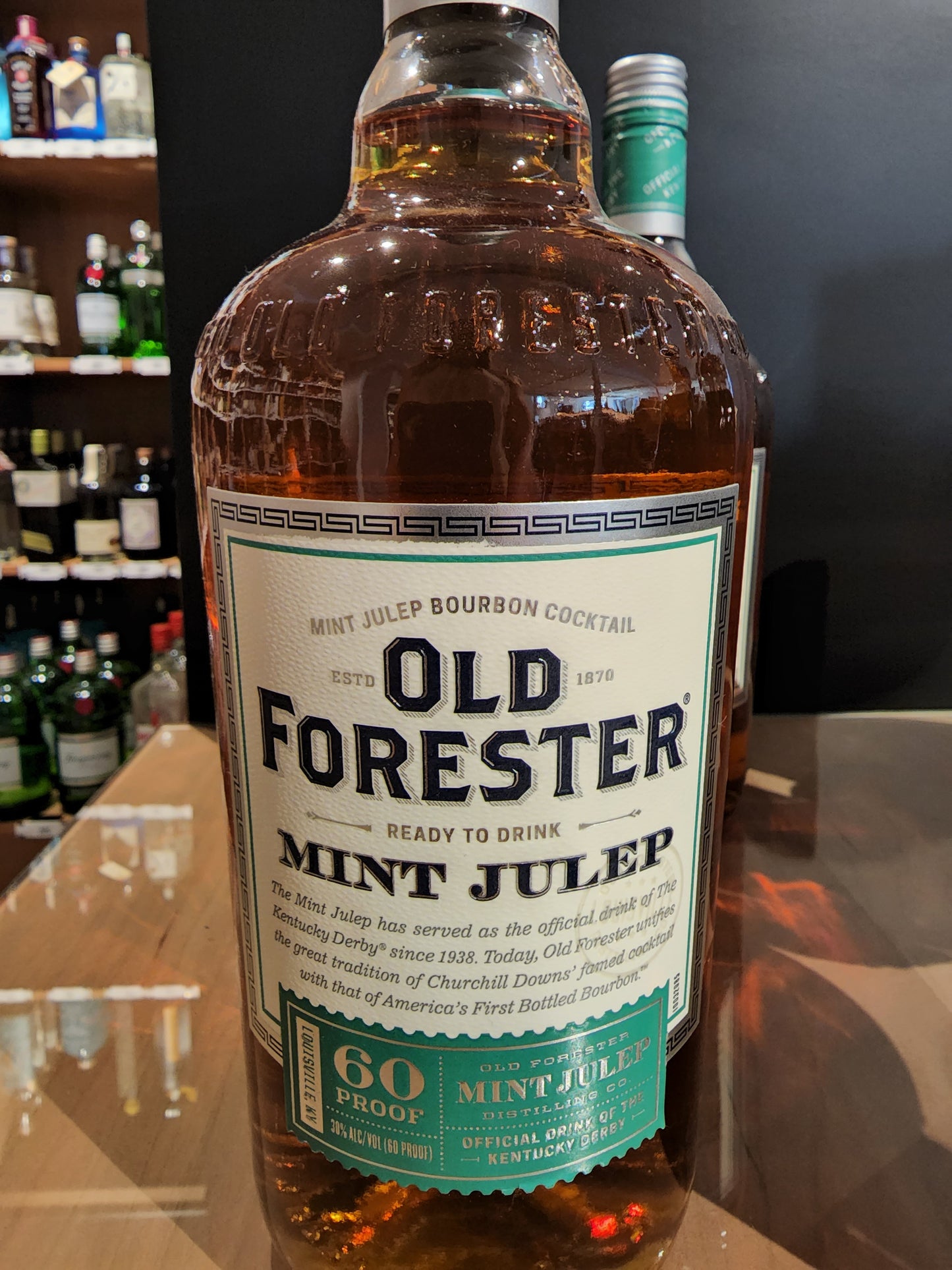 Old Forester Mint Julep Liter