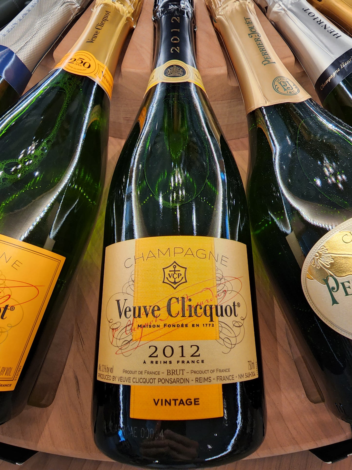 Veuve Clicquot Vintage 2012 750ml