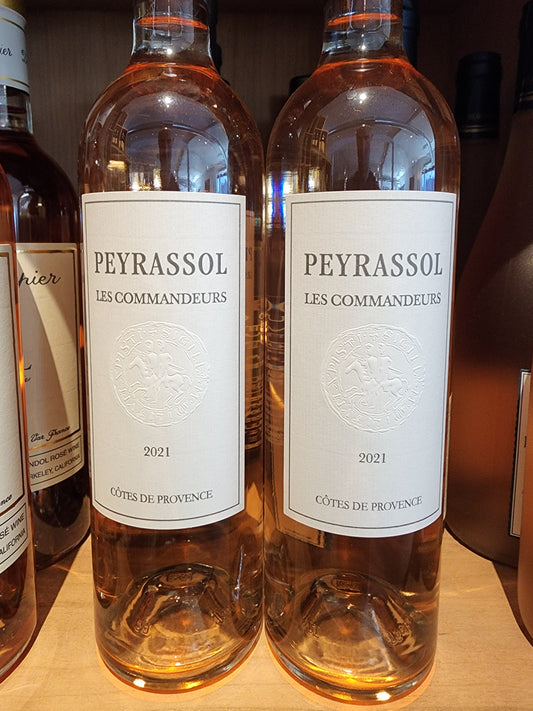 '24 Peyrassol Rose Cuvee Commandeurs