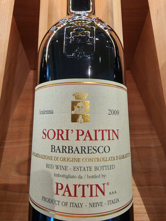 2009 Paitin Barbaresco Sori Paitin