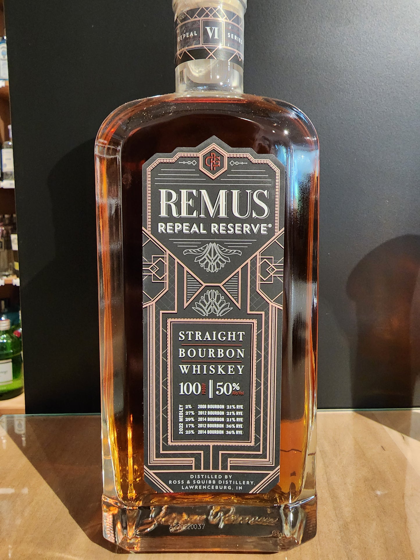Remus Repeal Reserve Batch 6