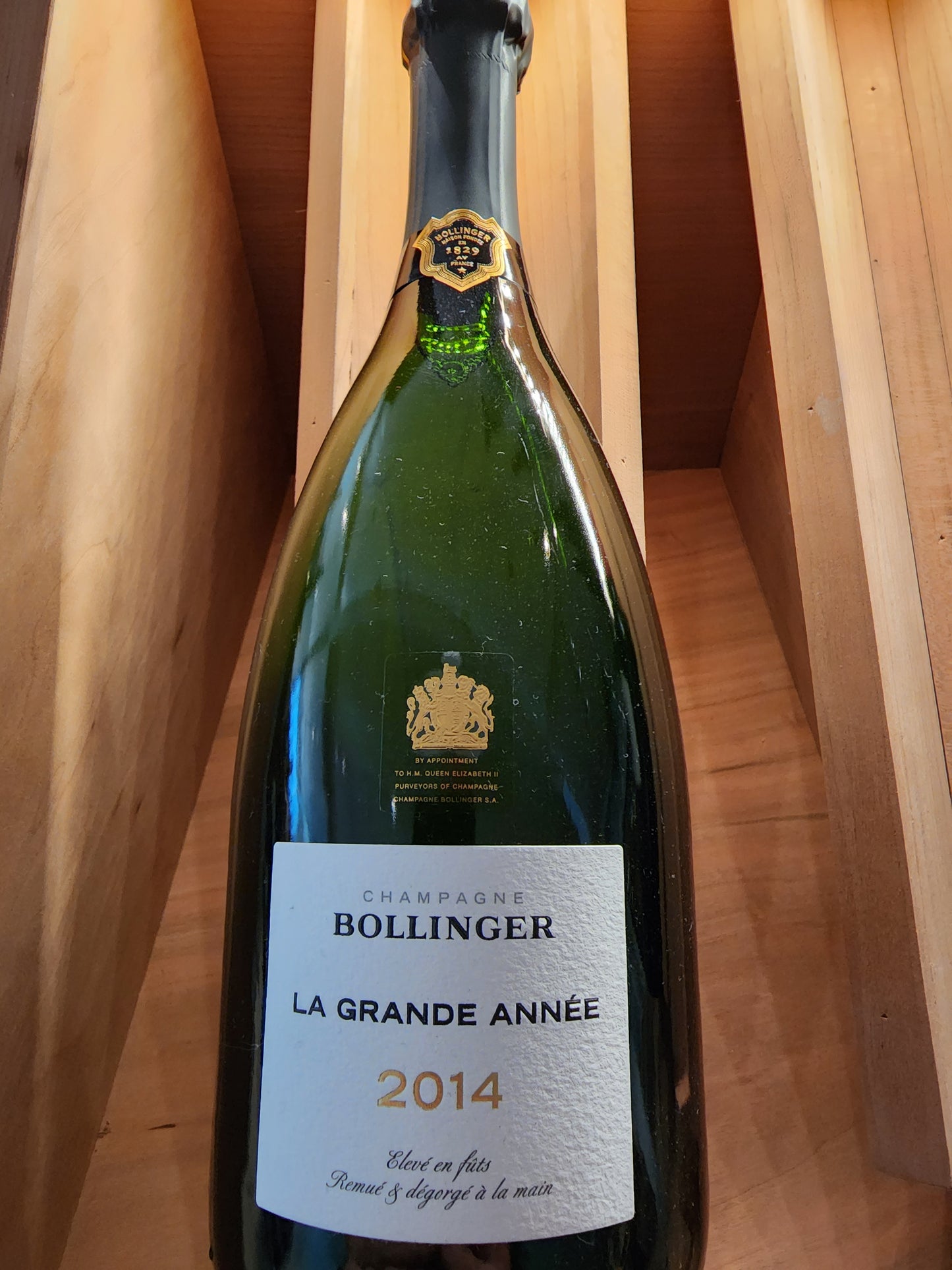 2014 Bollinger Grand Annee