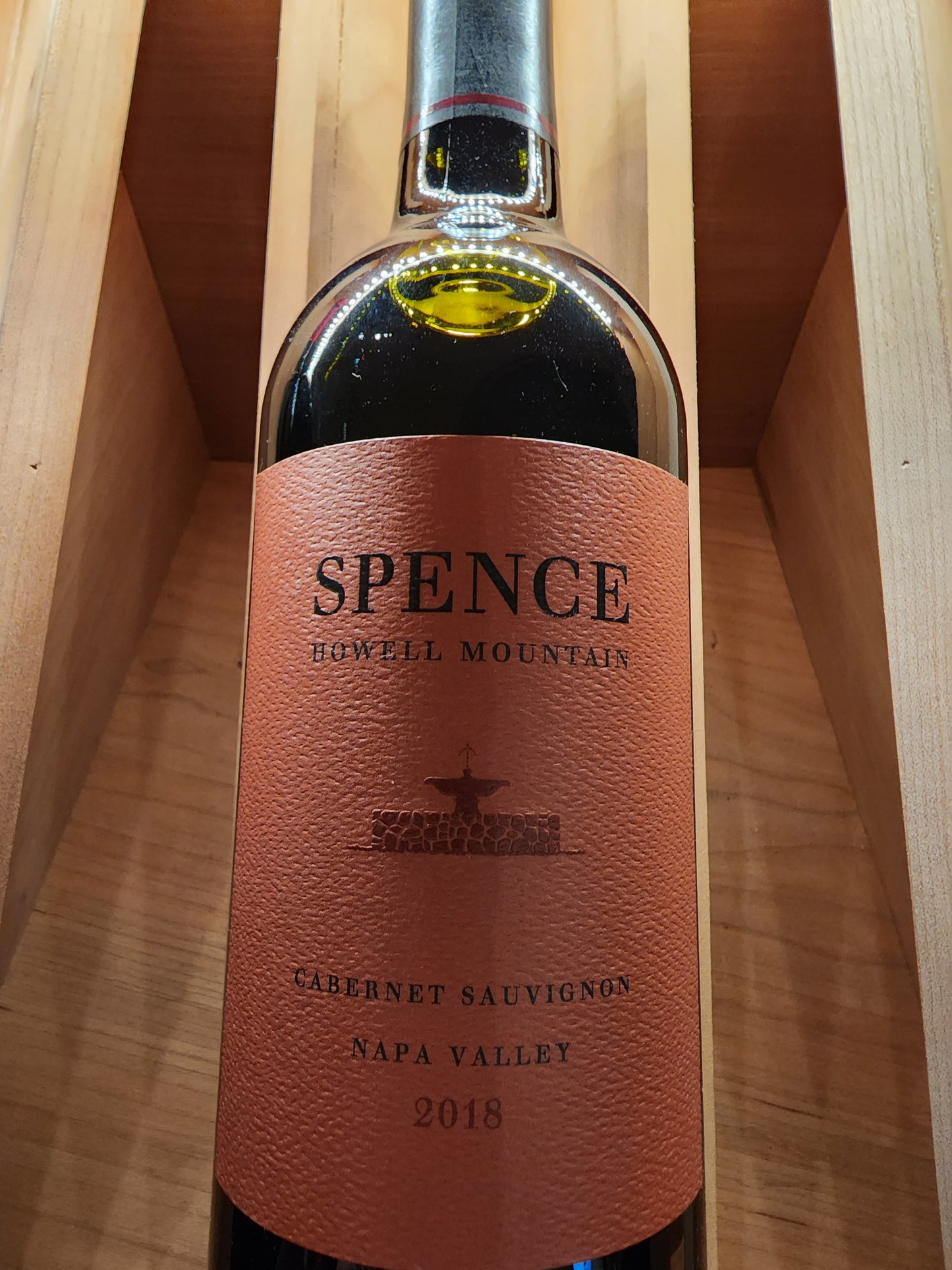 18 Spence Howell Mtn Cabernet