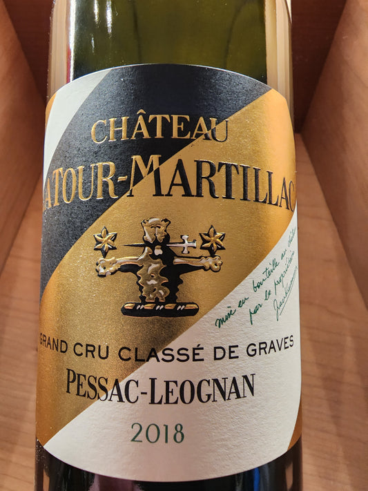 2018 Chateau Latour Martillac Blanc