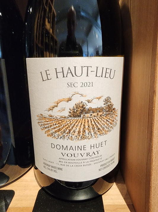 23 Huet Vouvray sec 'Le Haut Lieu'